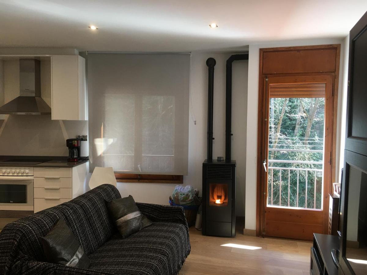 Precioso Apartamento Con Vistas Montana O Rio Ribes De Freser Exterior photo